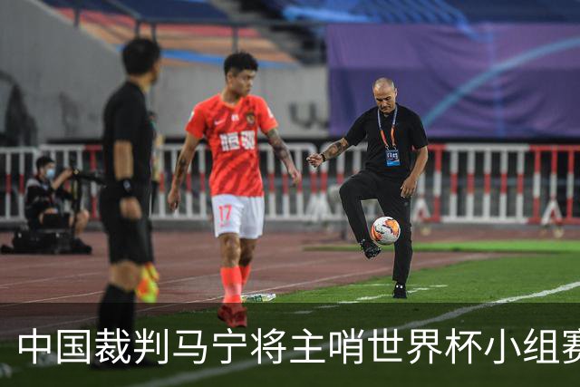 中国裁判马宁将主哨世界杯小组赛第二轮比赛